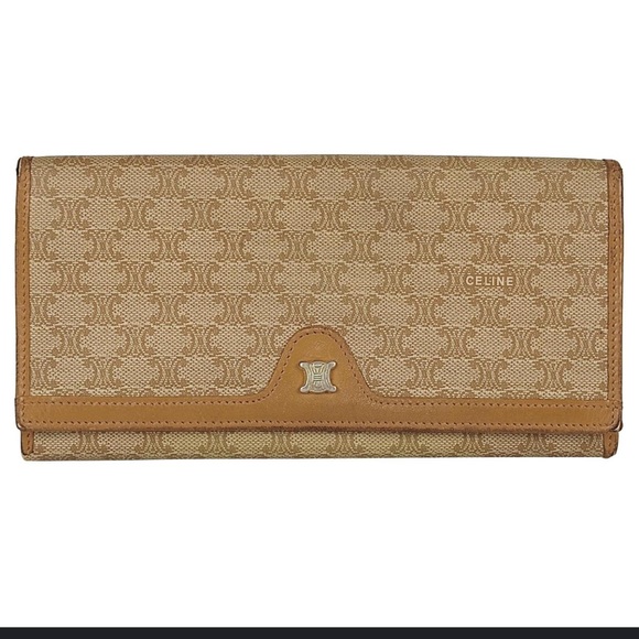 Céline Macadam Triomphe wallet,,,,,,,, - Picture 1 of 5